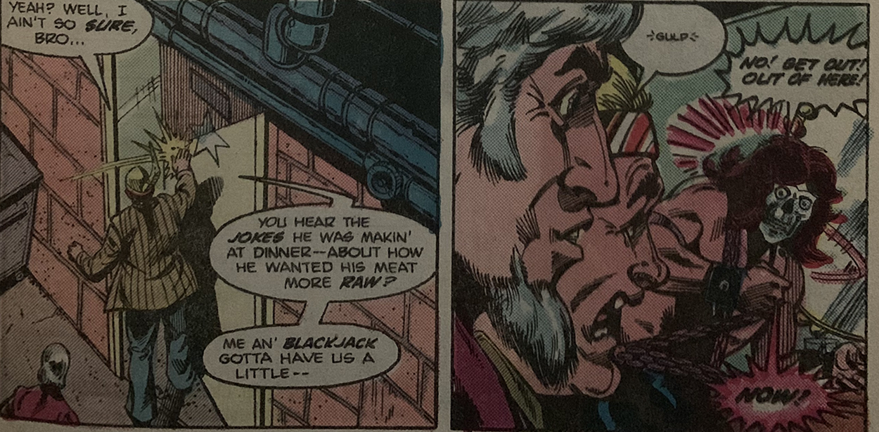 I've Got Issues: BLUE DEVIL, Issue 20 (1985) - Part 2 — Neon Splatter